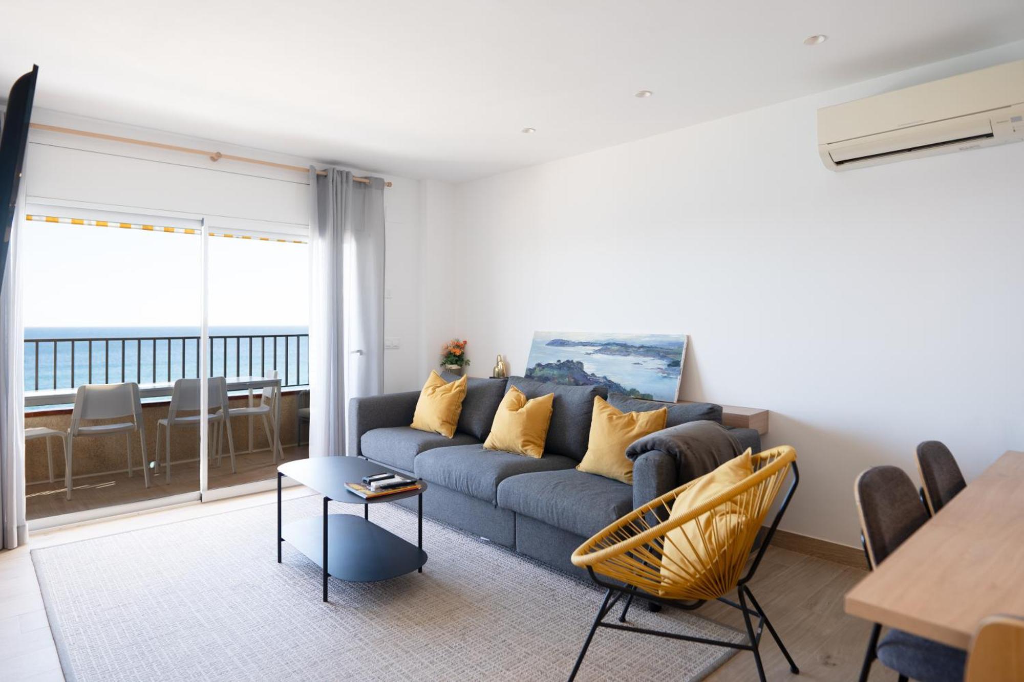 Apartaments Primera Linea Torre Valentina Sant Antoni De Calonge Luaran gambar
