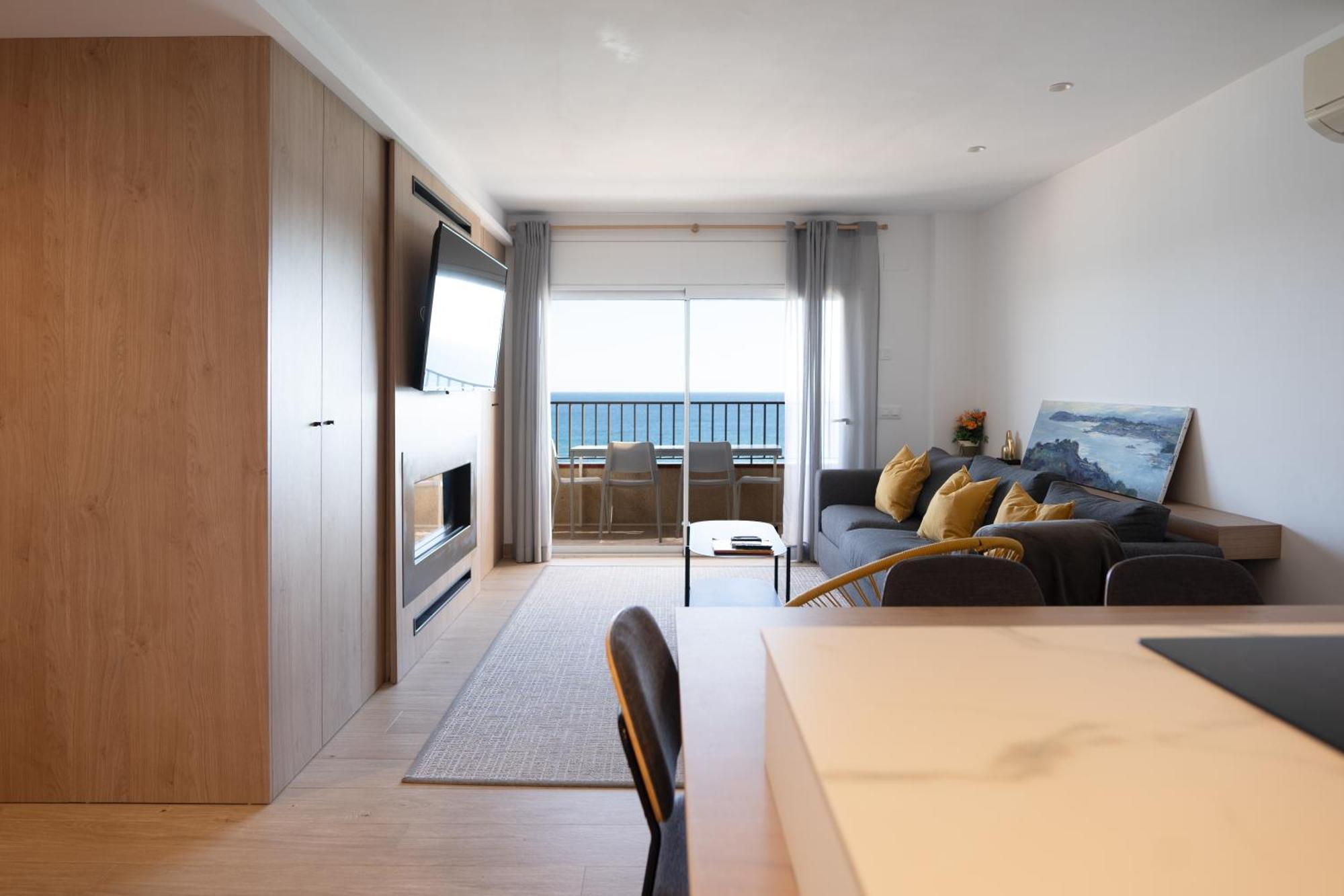 Apartaments Primera Linea Torre Valentina Sant Antoni De Calonge Luaran gambar