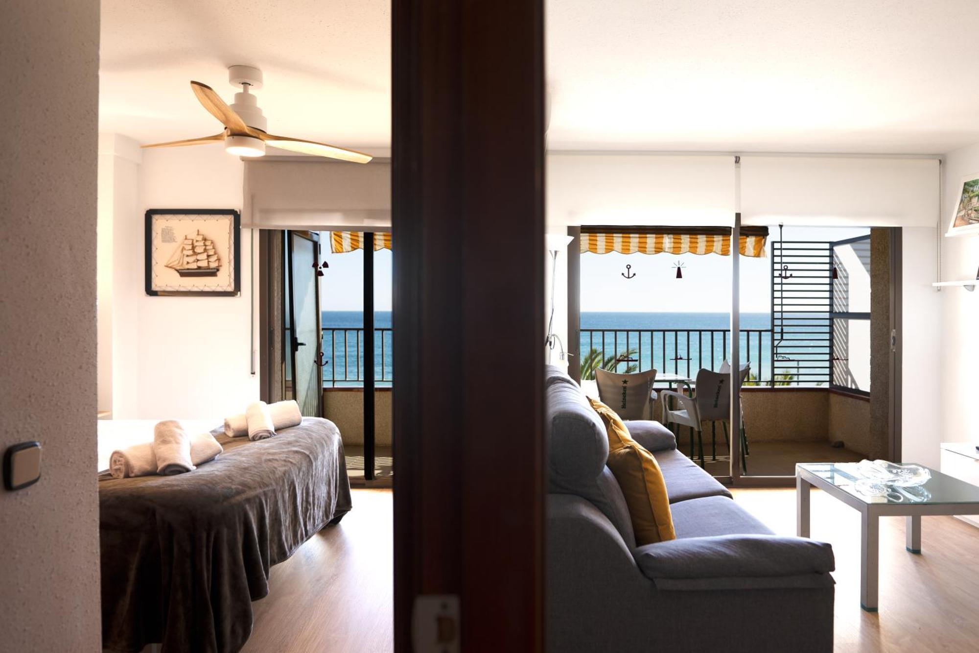 Apartaments Primera Linea Torre Valentina Sant Antoni De Calonge Luaran gambar