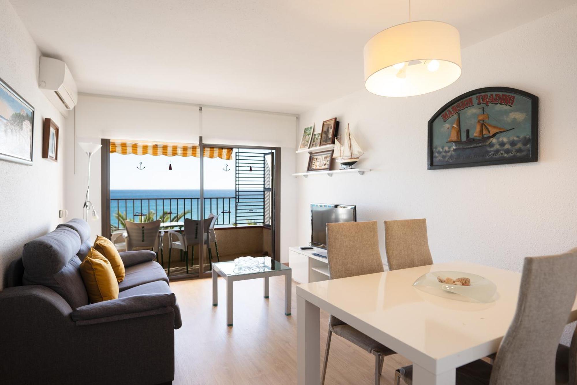 Apartaments Primera Linea Torre Valentina Sant Antoni De Calonge Luaran gambar