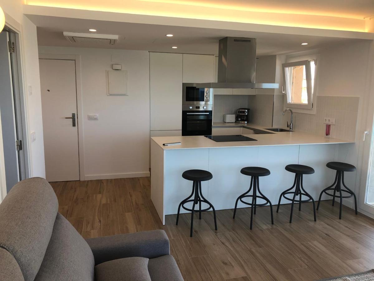 Apartaments Primera Linea Torre Valentina Sant Antoni De Calonge Luaran gambar